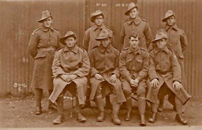 World war 1, Western Australia, 6367 McENROE, 28 Battalion Australian Imperial Force