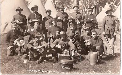 World War 1, Western Australia, Blackboy Hill