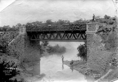 Pre 1915, 2nd Anglo Boer War, Grobler's Kloof Spruit, South Africa