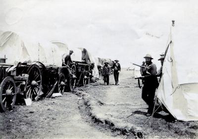 Pre 1914, South Africa, 2nd Anglo Boer War, Boer Lager