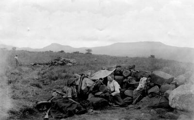 Pre 1914, South Africa, 2nd Anglo Boer War, Ladysmith, Boer Artillery