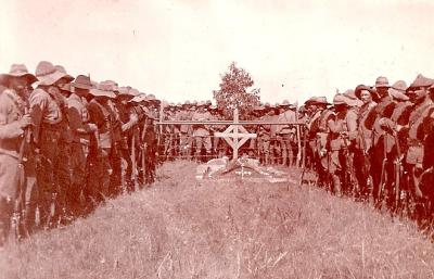 Pre 1914, South Africa, 2nd Anglo Boer War, MORRIS, 6 Western Australian Mounted Infantry