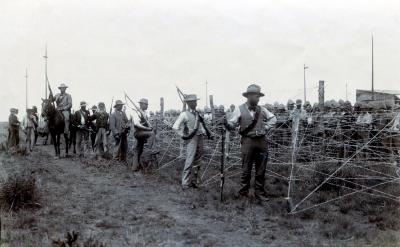 Pre 1914, 2nd Anglo Boer War, South Africa, Waterval, Prisoners of war