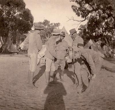 Pre 1914, 2nd Anglo Boer War, Western Australia, Perth, 5 Western Australian Mounted Infantry