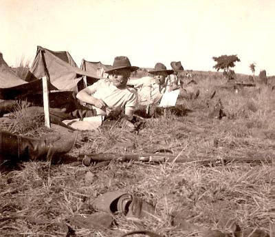 Pre 1914, 2nd Anglo Boer War, South Africa, BESSELL-BROWNE,  5 Western Australian Mounted Infantry