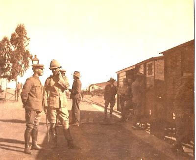 Pre 1914, 2nd Anglo Boer War, Mpumalanga, South Africa, 5 Western Australian Mounted Infantry