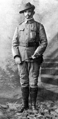 Pre 1914, 2nd Anglo Boer War, Western Australia, Officer, 1900