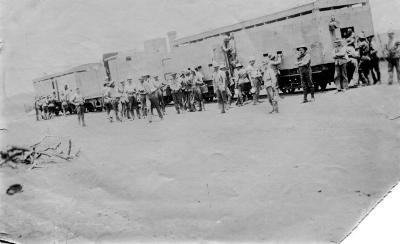 Pre 1914, 2nd Anglo Boer War, South Africa, Armoured Train, 1901