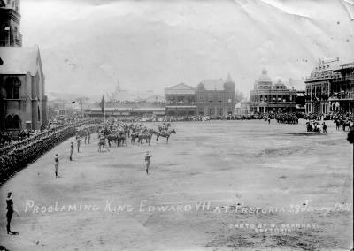 2nd Anglo-Boer War, South Africa, Pretoria, 1901