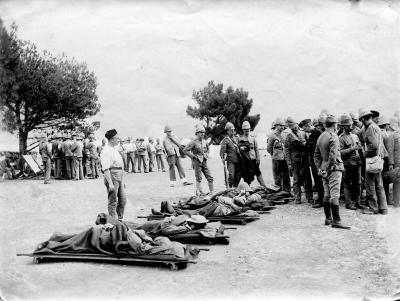 Pre 1914, 2nd Anglo Boer War, South Africa, Wounded