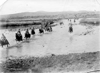 Pre 1914, 2nd Anglo Boer War, South Africa, DE WET, British Mounted Infantry
