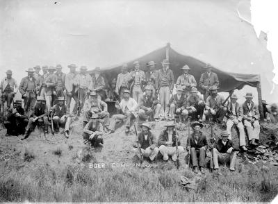 Pre 1914, 2nd Anglo Boer War, South Africa, Boer Commando, 1900