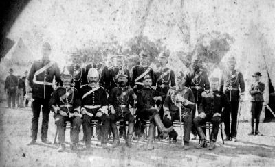 Pre 1914, Western Australia, ELLIOTT, Medical Volunteers,1889