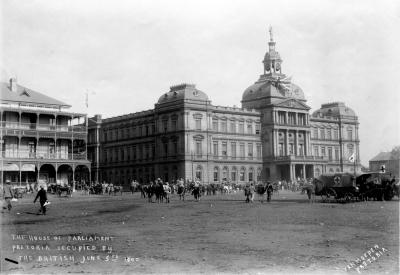 Pre 1914, 2nd Anglo Boer War, South Africa, Pretoria, 1901