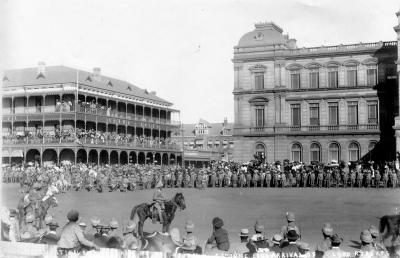 Pre 1914, 2nd Anglo Boer War, South Africa, Pretoria