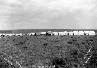 Pre 1914, South Africa, 2nd Anglo Boer War, Tented Camp