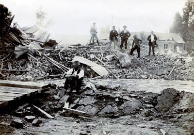 Pre 1914, South Africa, 2nd Anglo Boer War, Johannesburg,