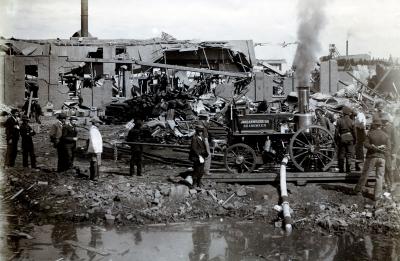 Pre 1914, Boer War, Johannesburg, South Africa