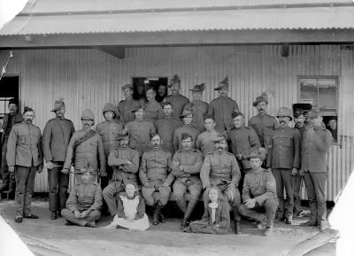 pre 1914, South Africa, 2nd Anglo Boer War