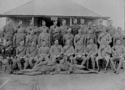 Pre 1914, South Africa, 2nd Anglo Boer War