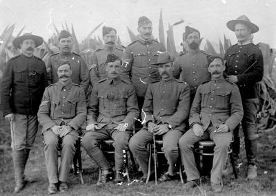 Pre 1914, 2nd Anglo Boer War