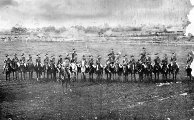 Pre 1914, Western Australia, Cannington Mounted Infantry, 1901