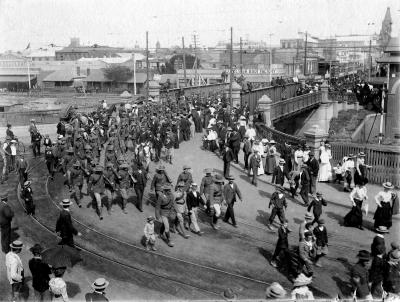 Pre 1914, Western Australia,Perth, CAMPBELL, 1901