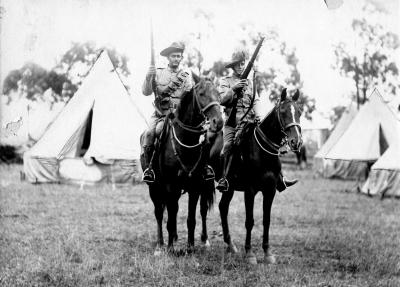 Pre 1914, Australia, Queensland, MCLENNAN, Queensland Mounted Infantry