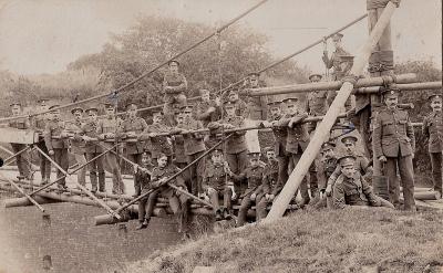 Pre 1914, England, Gillingham, WIECK, McLENNAN, HARRIS,