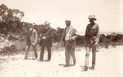 Pre 1914, Western Australia, Osbourne Range, FORREST