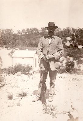 Pre 1914, Western Australia, Osborne Range