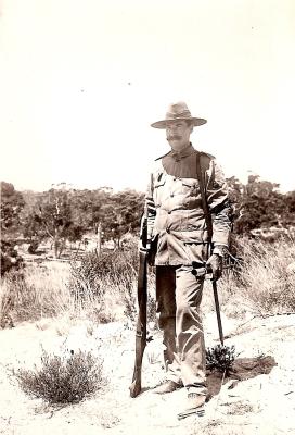 Pre 1914, Western Australia, Osbourne Range, 