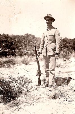 Pre 1914, Western Australia, Osborne Range, 