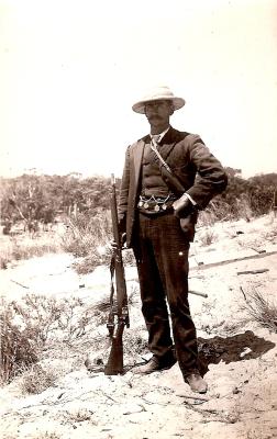 Pre 1914, Western Australia, Osbourne Range, 