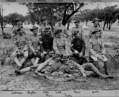 Pre 1914, Western Australia, Perth, 2nd Anglo Boer War, 6th Contingent