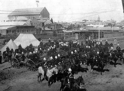 pre 1914, Western Australia, Perth, No 1 Battery, Field Artillery