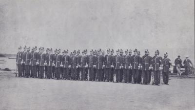 pre 1914, Western Australia,Albany,  Albany Rifle Volunteers