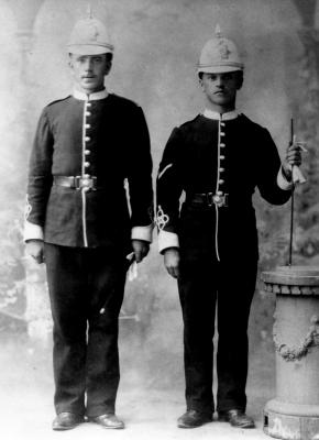 pre 1914, Western Australia, Geraldton, GREEN, Geraldton Rifle Volunteers