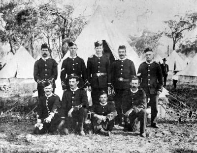 Pre 1914, Western Australia, Karrakatta, Fremantle Rifle Volunteers