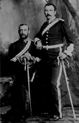 Pre 1914, Western Australia, Fremantle,, MAYHEW, Fremantle Artillery Volunteers