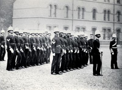 Colonial, CAMPBELL, Metropolitan Rifle Volunteers and No. 1 Battery Field Artillery