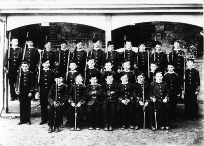 Pre 1914, Western Australia, Southern Cross, Southern Cross Cadets