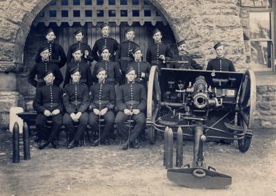 Pre 1914, Western Australia, Perth, Swan Barracks, Australian Field Artillery