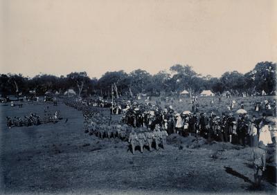 Pre 1914, Western Australia, karrakatta Camp, LE SOUEF