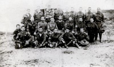 Pre 1914, Western Australia, Kalgoorlie, STADD, Goldfields Infantry