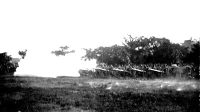 Pre 1914, Western Australia, Maddington,  Australian Field Artillery, Salute