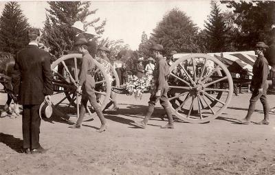 Pre 1914, Western Australia, Perth, EVERINGTON Funeral