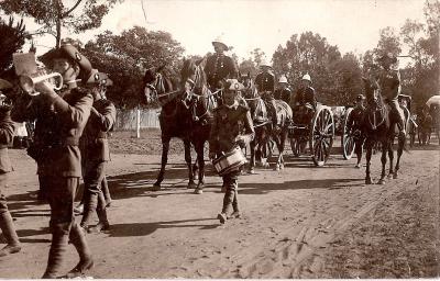 Pre 1914, Western Australia, Perth, EVERINGTON, Funeral
