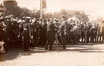 Pre 1914, Western Australia, Perth, Esplanade Parade