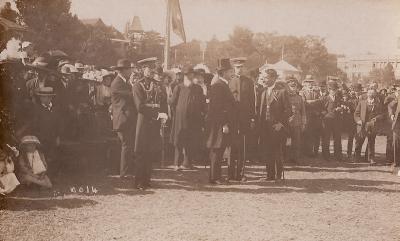 Pre 1914, Western Australia, Perth, Esplanade Parade